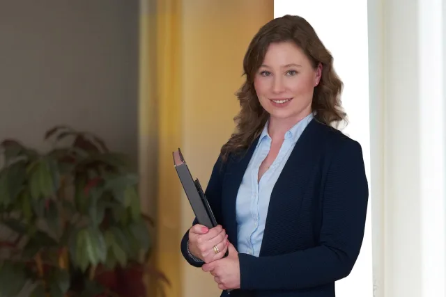 Die neue DLG-Geschäftsführerin Agnieszka Pawlicki will vor allem an der Mitarbeiterbindung arbeiten und Prozesse weiterentwickeln. Foto: DLG GmbH