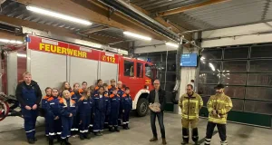 Der Erlös der Versteigerung kommt der Jugendfeuerwehr Ashausen zugute. Foto: IG Flohmarkt Ashausen