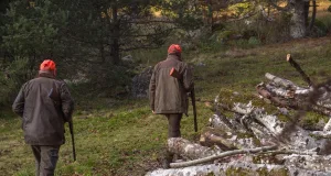 Jäger bei der Jagd. Foto: Symbolbild
