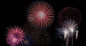 Feuerwerk Symbolbild