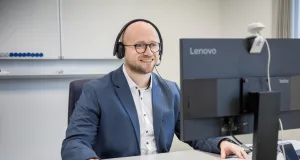 Nico Adam ist seit dem 1. November stellvertretender Geschäftsführer des Jobcenters Landkreis Harburg. Foto: Jobcenter Landkreis Harburg