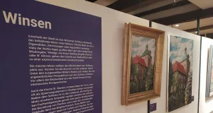 Eindrücke aus der Ausstellung - Künstler im Raum Winsen. Foto: Lepper