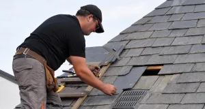 Dachdecker. Foto: Symbolbild