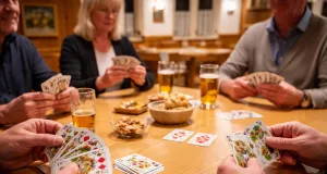 Doppelkopf Kartenspiel. Foto: Symbolbild/Grösch