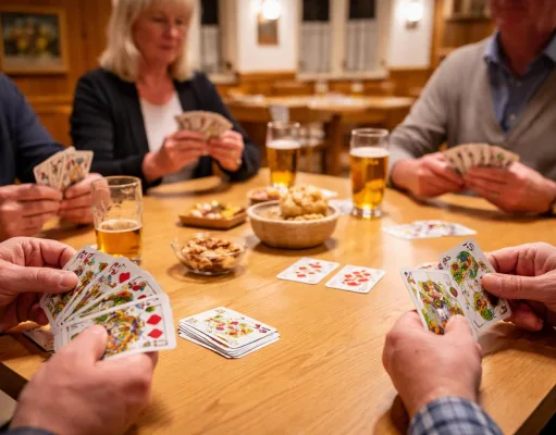 Doppelkopf Kartenspiel. Foto: Symbolbild/Grösch