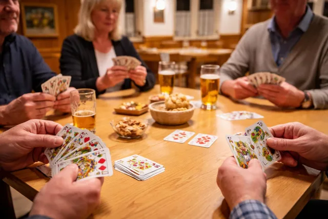 Doppelkopf Kartenspiel. Foto: Symbolbild/Grösch