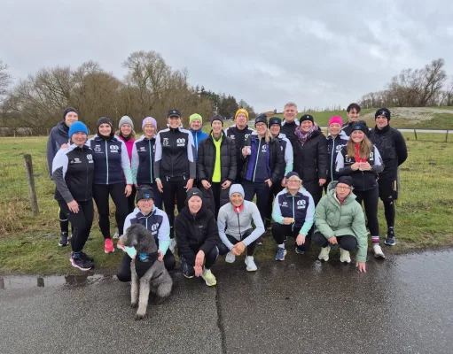Elbdeich Runners sammeln 1.500 Euro in Fliegenberg. Foto: Anspach-Schreiber