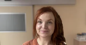 Kennt alle denkbaren Facetten von Geburt: Hebamme Lisa ter Horst vom Hebammenkreißsaal im Krankenhaus Winsen. Foto: Krankenhäuser Buchholz-Winsen