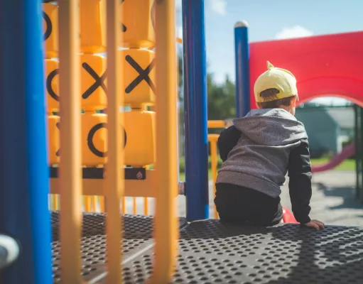 Spielplatz Symbolfoto