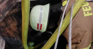 Die Feuerwehr Ashausen trainierte in der Mayday-Arena in Hamburg. Foto: Feuerwehr Ashausen