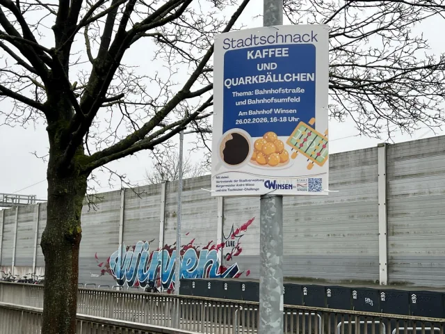 Stadtschnack am Bahnhof: Was bewegt die Menschen rund um den Bahnhof? Foto: Winsen (Luhe)