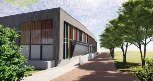 Die bauvorbereitenden Maßnahmen für das neue Jugendzentrum beginnen, die Fertigstellung ist für Ende 2027 geplant. Foto: Stadt Winsen (Luhe)