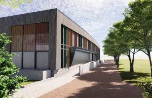 Minigolfanlage weicht neuem Jugendzentrum am Schlossring Die bauvorbereitenden Maßnahmen für das neue Jugendzentrum beginnen, die Fertigstellung ist für Ende 2027 geplant. Foto: Stadt Winsen (Luhe)