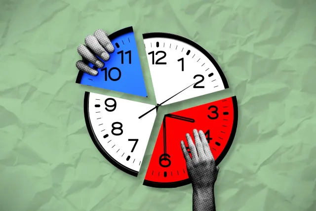 Steffen Lübbert von der NGG Lüneburg kritisiert die Pläne des Wirtschaftsflügels der CDU zur Teilzeitarbeit. Fotomontage: NGG | Florian Göricke