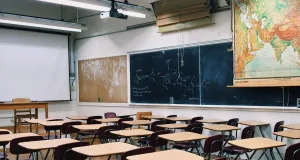 Leeres Klassenzimmer. Foto: Symbolbild