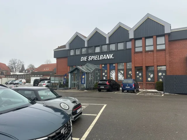 Die Merkur Spielbank in Hittfeld. Foto: Tapken