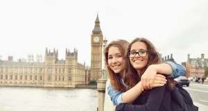 Sprachreise nach England. Fot: Sparkasse Harburg-Buxtehude