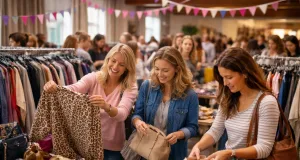 Frauenflohmarkt. Foto: Symbolbild/Grösch