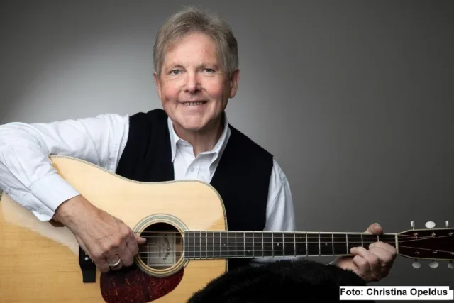 Musiker Wilfried Staake. Foto: ein