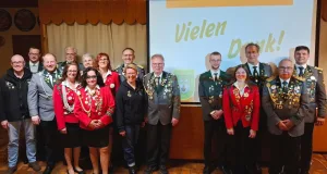 Im Schützenverein Ashausen blickt man positiv in die Zukunft. Foto: Renate Buchholz/Schützenverein Ashausen