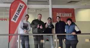 Die Linke Kreisverband Harburg-Land eröffnet zwei neue Büros in Buchholz und Winsen als Anlaufstellen für Beratung und Begegnung. Foto: Lohmann