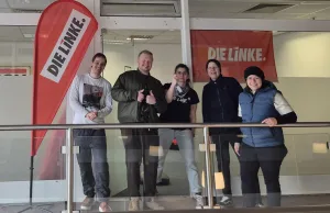 Die Linke Kreisverband Harburg-Land eröffnet zwei neue Büros in Buchholz und Winsen als Anlaufstellen für Beratung und Begegnung. Foto: Lohmann