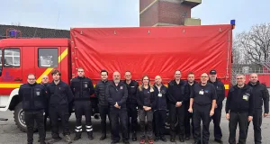 Gemeinsam im Einsatz für die Sicherheit der Menschen im Landkreis Harburg: Die Technische Einsatzleitung sucht Verstärkung. Foto: Landkreis Harburg