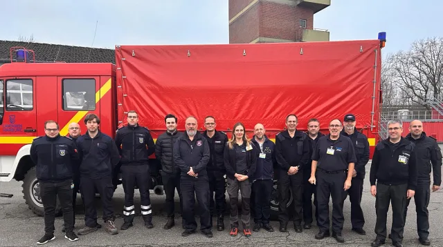 Gemeinsam im Einsatz für die Sicherheit der Menschen im Landkreis Harburg: Die Technische Einsatzleitung sucht Verstärkung. Foto: Landkreis Harburg