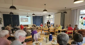 43 Mitglieder besuchten die Jahreshauptversammlung des DRK-Ortsvereins Ashausen-Scharmbeck im Gemeindehaus St. Andreas. Foto: DRK-Ortsverein Ashausen-Scharmbeck