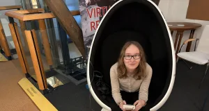 Von Retro-Konsolen bis zur VR-Brille: Gaming-Geschichte zum Anfassen im Winsener Krankenhaus. Foto: Museum im Marstall
