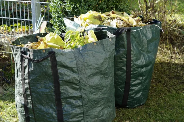 Gartenabfall. Foto: Symbolbild