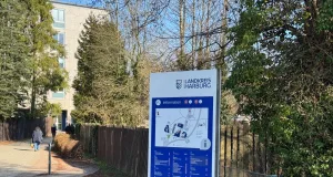 Kreisverwaltung Landkreis Harburg in Winsen (Luhe). Foto: Hamann