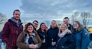 Jede Menge los auf den Osterfeiern in Ashausen und Stelle. Foto: Grösch