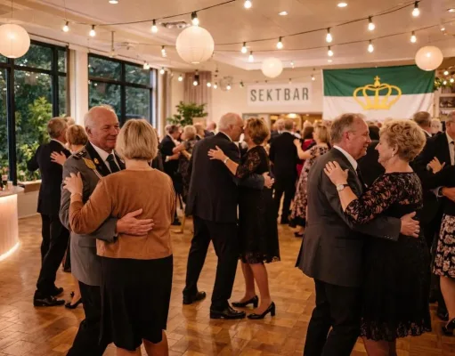 Königsball. Symbolbild/KI-generiert. Foto: Grösch