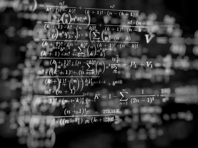 Mathematik. Foto: Symbolbild