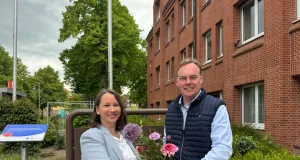 Manuela Ehrlich übernimmt die Leitung des Geschäftsbereichs Stadtplanung und Bauordnung in Winsen. Foto: Stadt Winsen (Luhe)