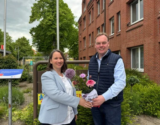 Manuela Ehrlich übernimmt die Leitung des Geschäftsbereichs Stadtplanung und Bauordnung in Winsen. Foto: Stadt Winsen (Luhe)