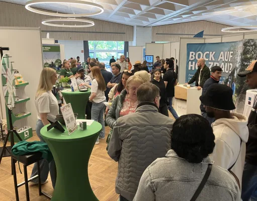 Die Job-Messe Winsen findet am 30. Mai in der Stadthalle statt. Rund 25 Unternehmen präsentieren offene Stellen. Foto: Stadt Winsen (Luhe)