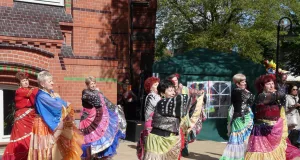 Die Tanzgruppe „Passionata“ aus der Partnerstadt Drezdenko ist 2022 auf dem Fest der Kulturen aufgetreten. Foto: Stadt Winsen (Luhe)