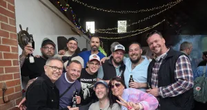 Jede Menge Spaß hatte auch diese Gruppe beim diesjährigen 24h Stelle. Foto: Grösch