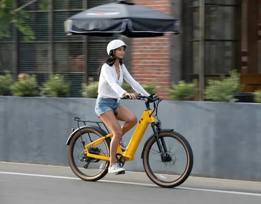 Moderne E-Bikes ermöglichen auch längere Strecken ohne große Anstrengung. Foto: Symbolbild