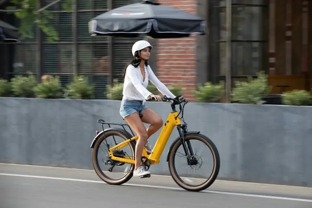 E_Bike Moderne E-Bikes ermöglichen auch längere Strecken ohne große Anstrengung. Foto: Symbolbild