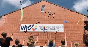 Zirkusprojekt für Kinder an der KVHS. Foto: ein