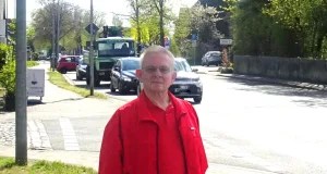 Heinz-Dieter Adamczak (SPD) will Antworten zur Geschwindigkeitsreduzierung auf Kreisstraßen in Stelle und Ashausen. Foto: ein