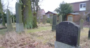Jüdischer Friedhof in Winsen. Foto: Museum im Marstall