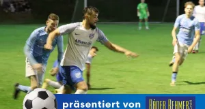 Sascha Krause war wieder einmal zur Stelle für Luhdorf – Saisontor Nr. 9. Foto: Ingo Howe