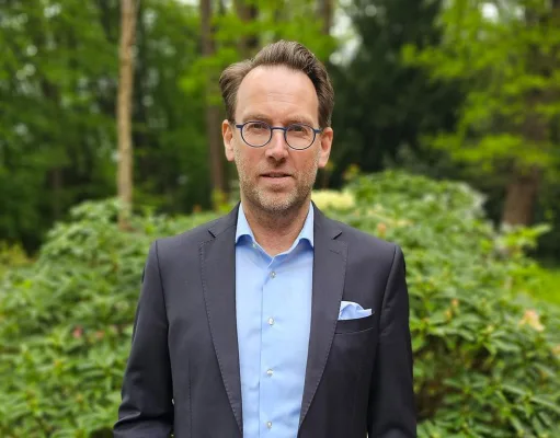 Andreas Wiebusch hat die Geschäftsführung der gemeinsamen Regionalleitsstelle der Landkreise Harburg, Heidekreis, Lüneburg und Rotenburg (Wümme) übernommen. Foto: Landkreis ROW