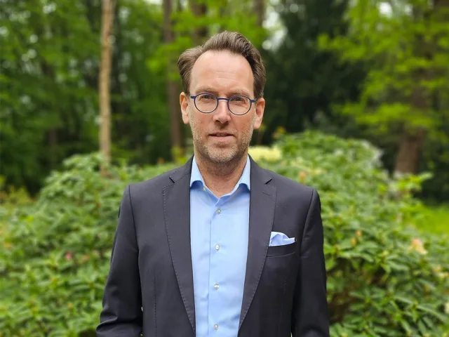 Andreas Wiebusch hat die Geschäftsführung der gemeinsamen Regionalleitsstelle der Landkreise Harburg, Heidekreis, Lüneburg und Rotenburg (Wümme) übernommen. Foto: Landkreis ROW
