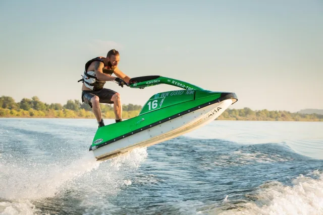 Jetski. Foto: Symbolbild