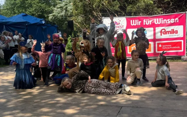 Die "Tanzmäuse" aus Manuelas Tanzgruppe sorgten für Begeisterung und viel Applaus. Foto: TG Elbdeich
